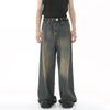 Straight Leg Baggy Denim Pants