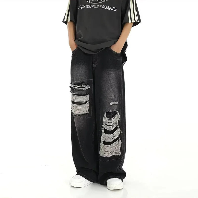 Boyfriend Loose Fit Jeans