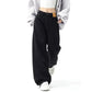 Black Wide Leg Baggy Jeans