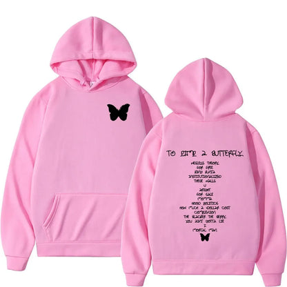 Solid Color Trendy Hoodie