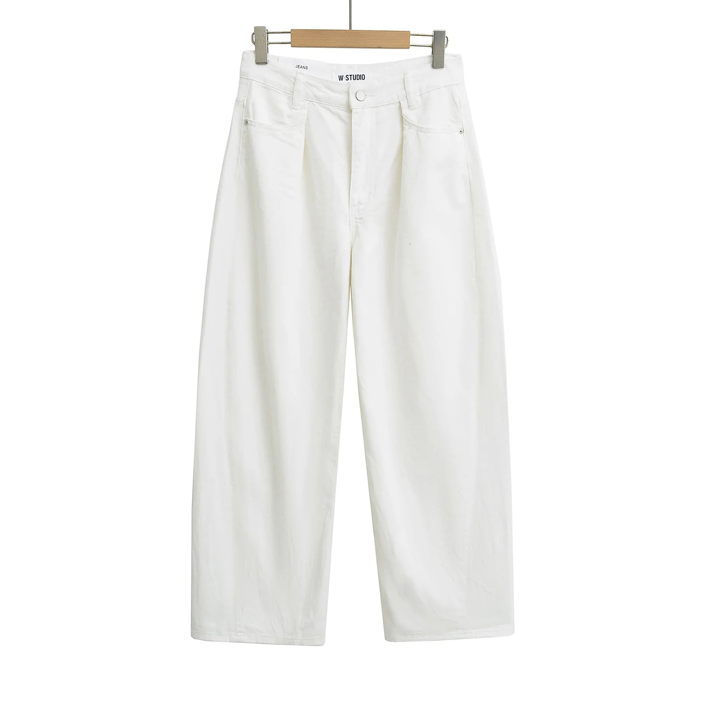Cow Print Baggy Jeans