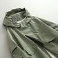 Oversized Hooded Cargo Jacket