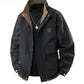 Casual Puffer Bomber Jacket