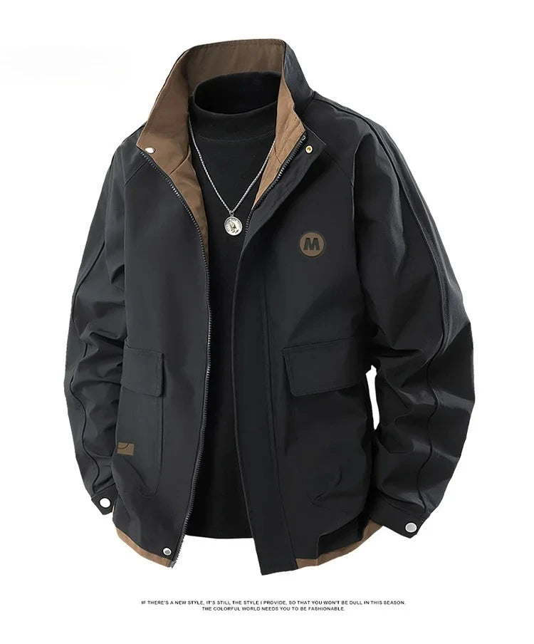 Casual Puffer Bomber Jacket