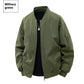 Casual Varsity Bomber Jacket