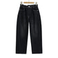 Cow Print Baggy Jeans