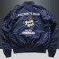 Aviation Embroidered Bomber Jacket