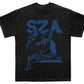 Hip Hop Letter Print Tee