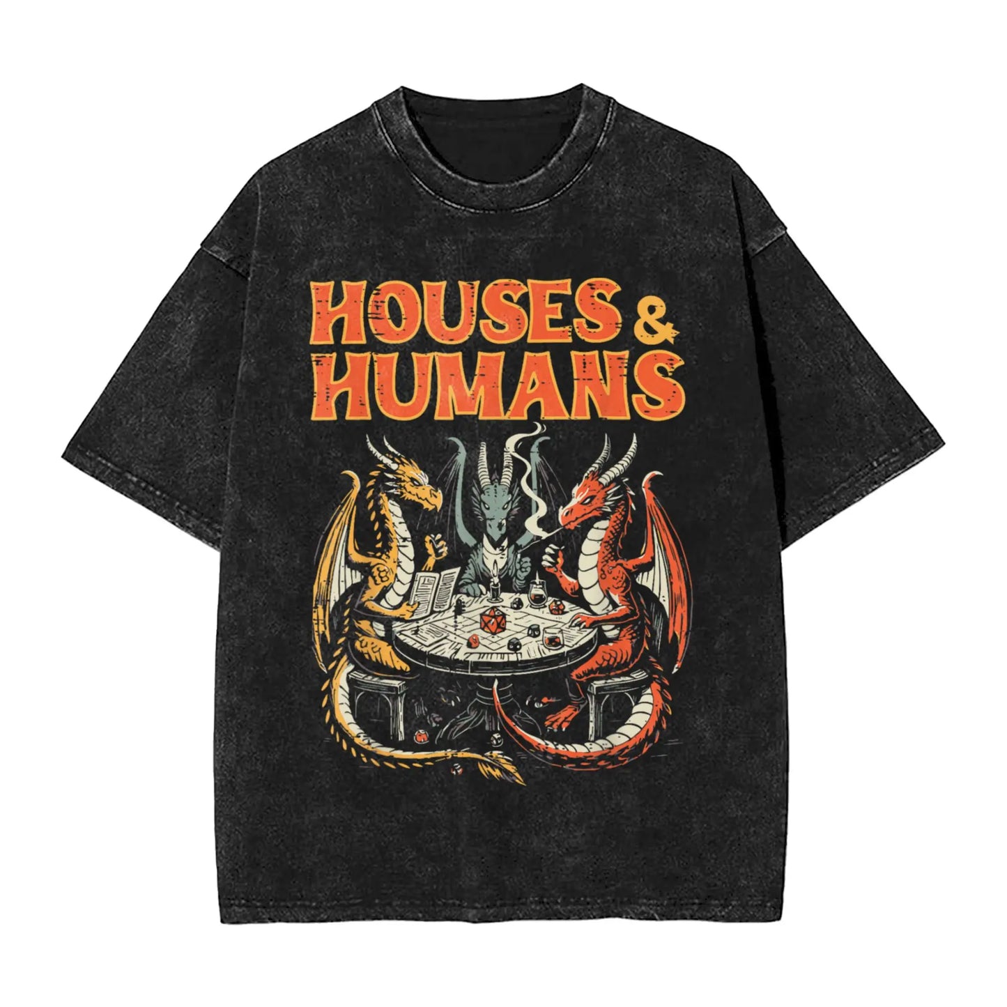 Punk Rock Graphic T-Shirt