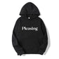Heavy Print Street Hoodie