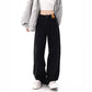 Black Wide Leg Baggy Jeans