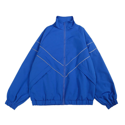 Oversized Streetwear Bomber Jacket