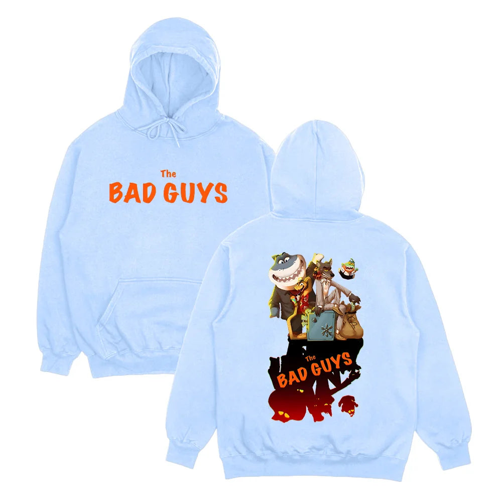 Printed Streetwear Graphic Hoodie