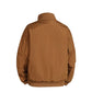 Retro Zip Up Bomber Jacket