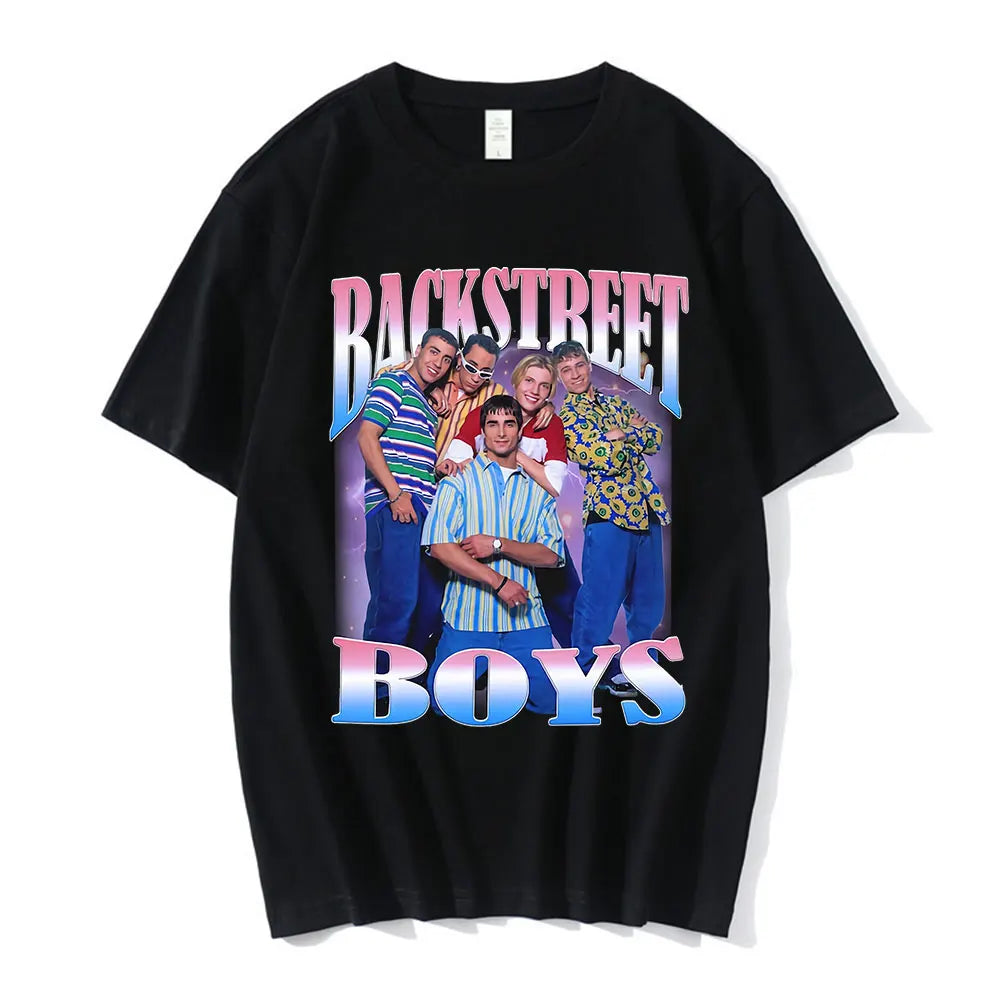Shadow Print Oversized Tee