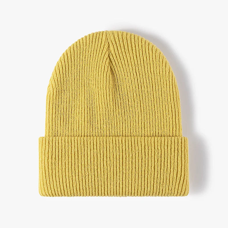 Knitted Crochet Street Beanie