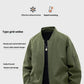 Casual Varsity Bomber Jacket