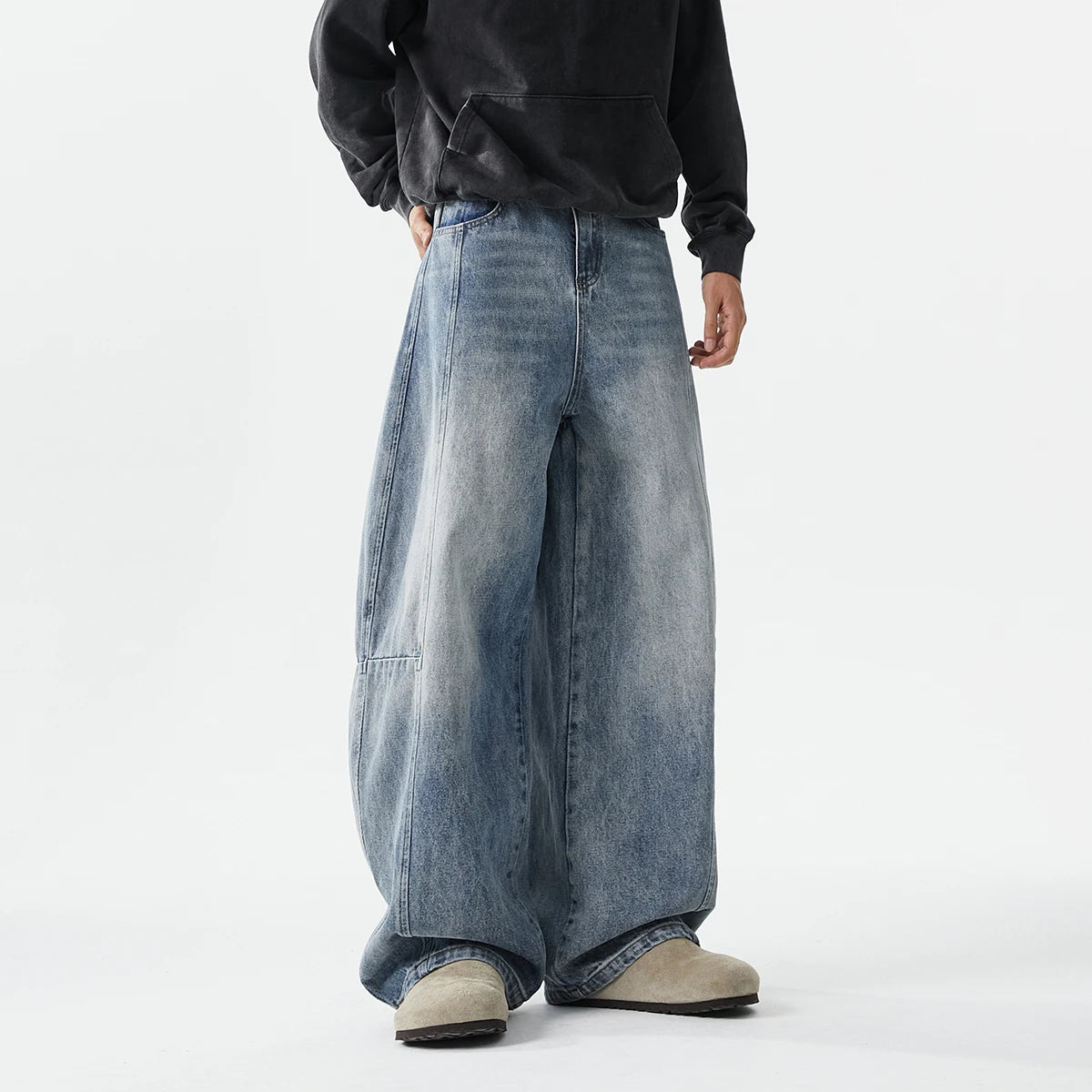 Wide Leg Cargo Pants