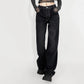 Cow Print Baggy Jeans