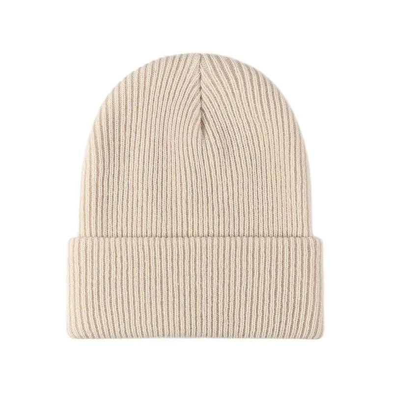 Knitted Crochet Street Beanie