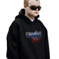 Retro Zip Up Hoodie