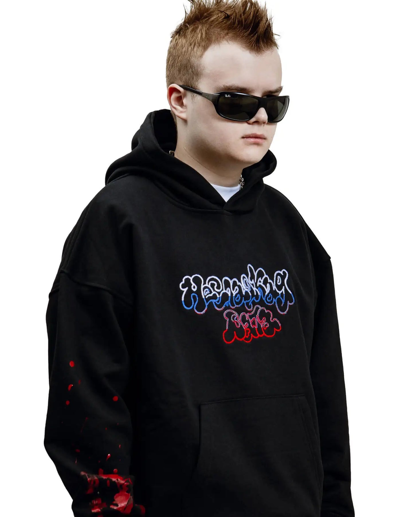 Retro Zip Up Hoodie