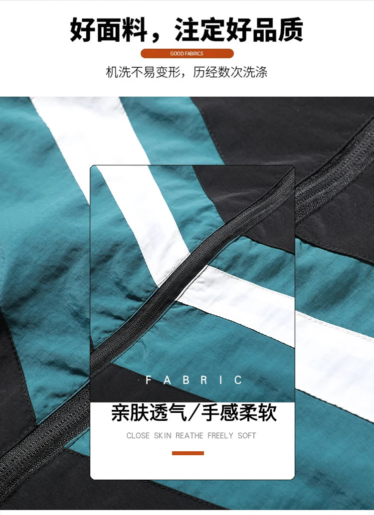 Classic Street Bomber Jacket