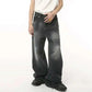 Straight Leg Vintage Baggy Jeans