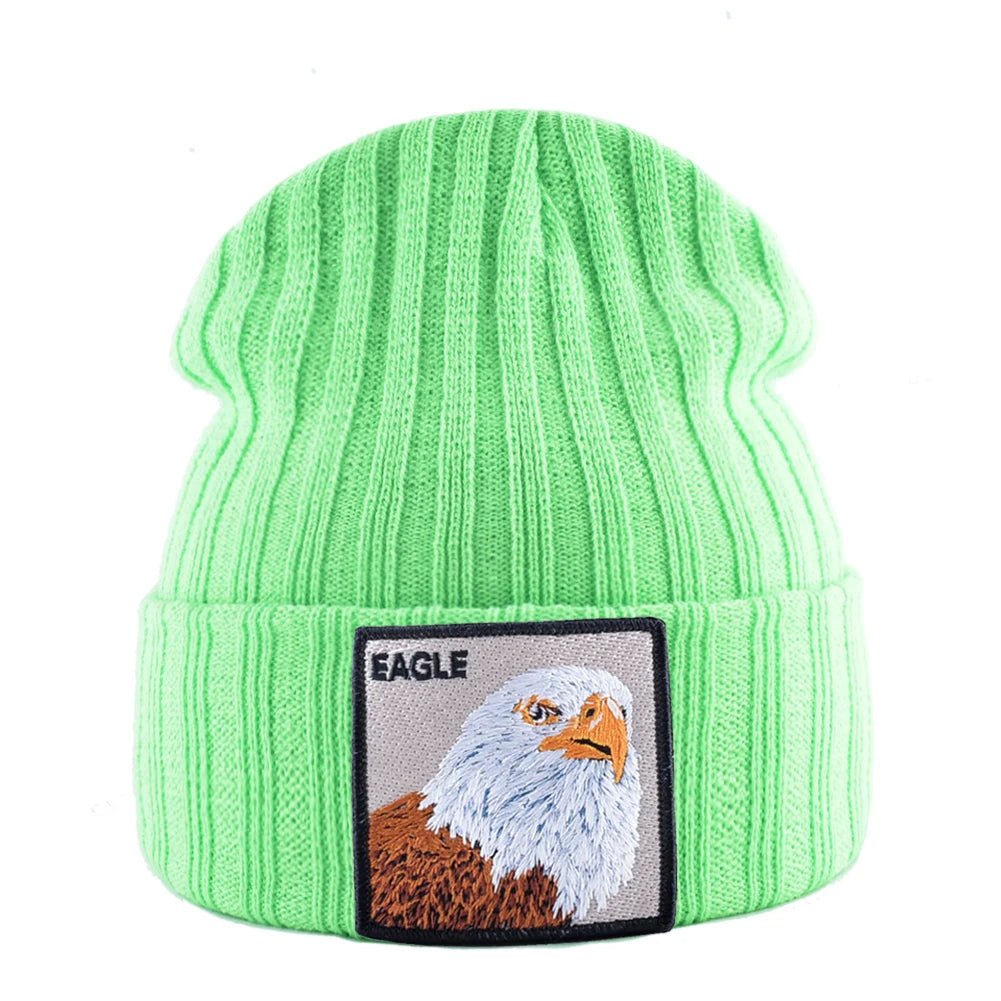 Eagle Patch Street Beanie