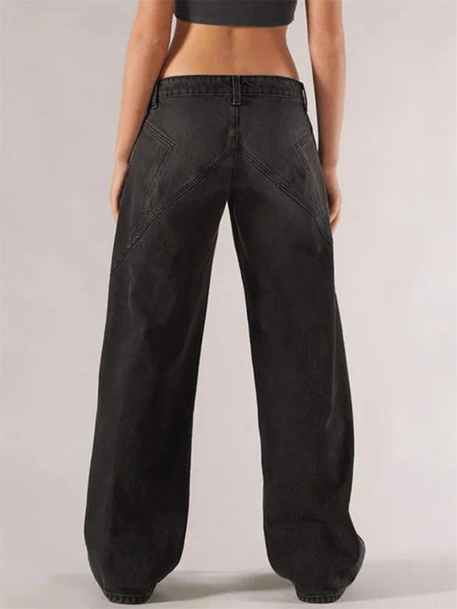 Vintage Low Rise Baggy Jeans