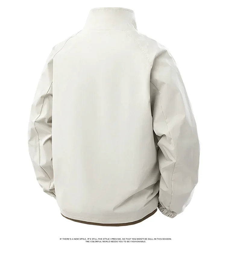 Casual Puffer Bomber Jacket