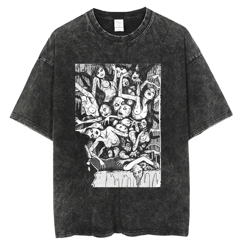 Basketball Graphic Oversized Tee