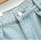 Cow Print Baggy Jeans
