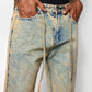 Black Washed Street Jeans