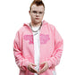 Retro Zip Up Hoodie