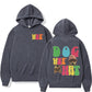 Rapper Graphic Oversized Hoodie