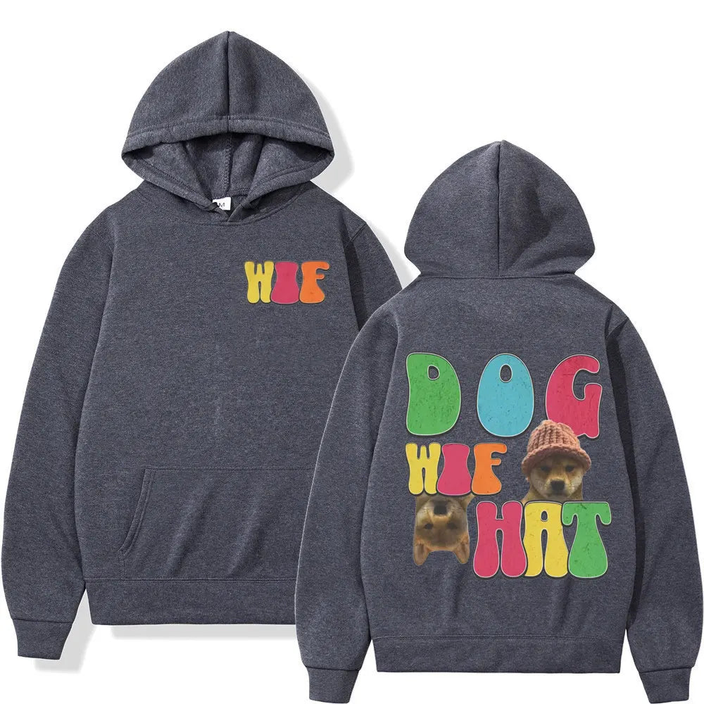 Rapper Graphic Oversized Hoodie