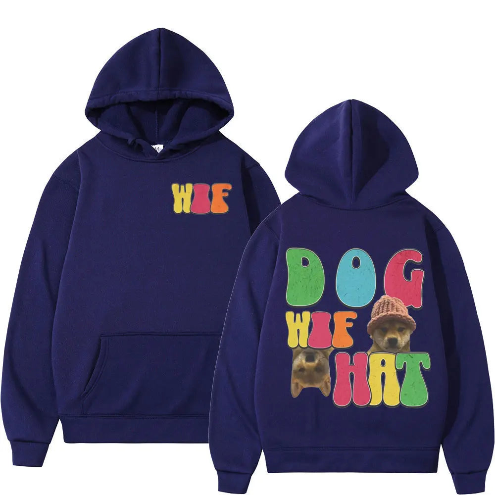 Rapper Graphic Oversized Hoodie