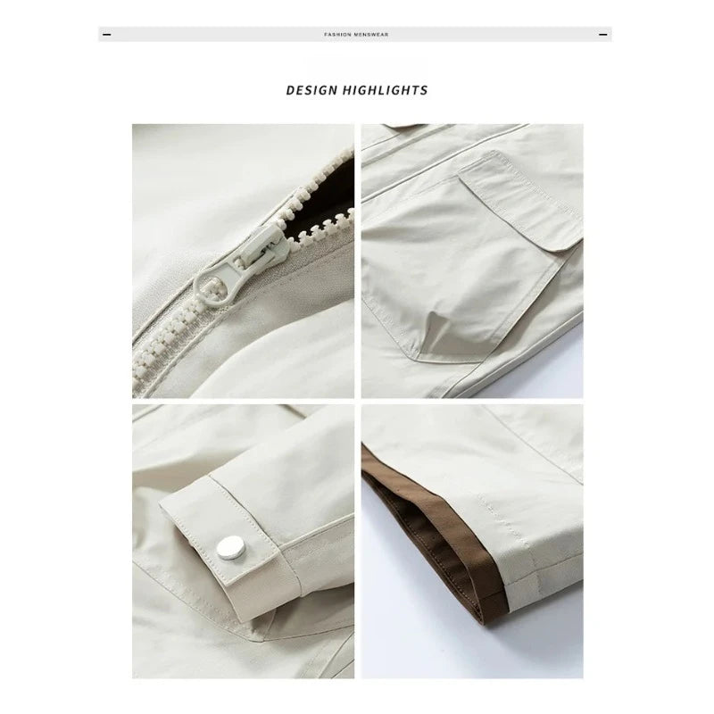 Casual Puffer Bomber Jacket