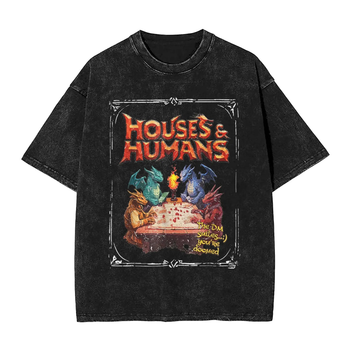 Punk Rock Graphic T-Shirt