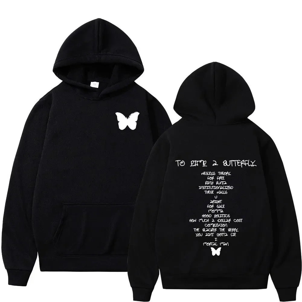 Solid Color Trendy Hoodie