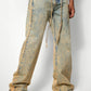Black Washed Street Jeans