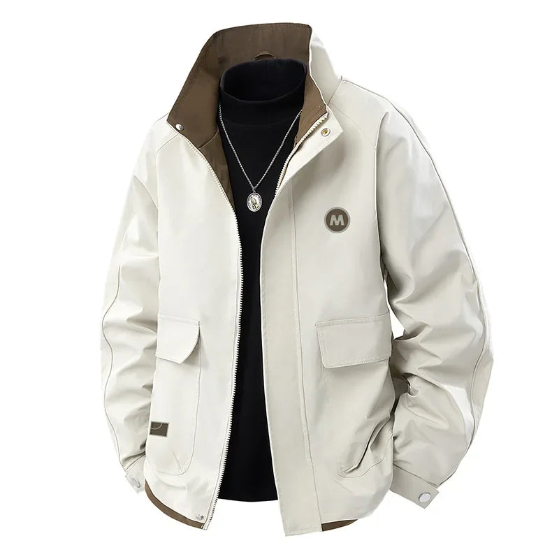 Casual Puffer Bomber Jacket