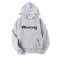 Heavy Print Street Hoodie