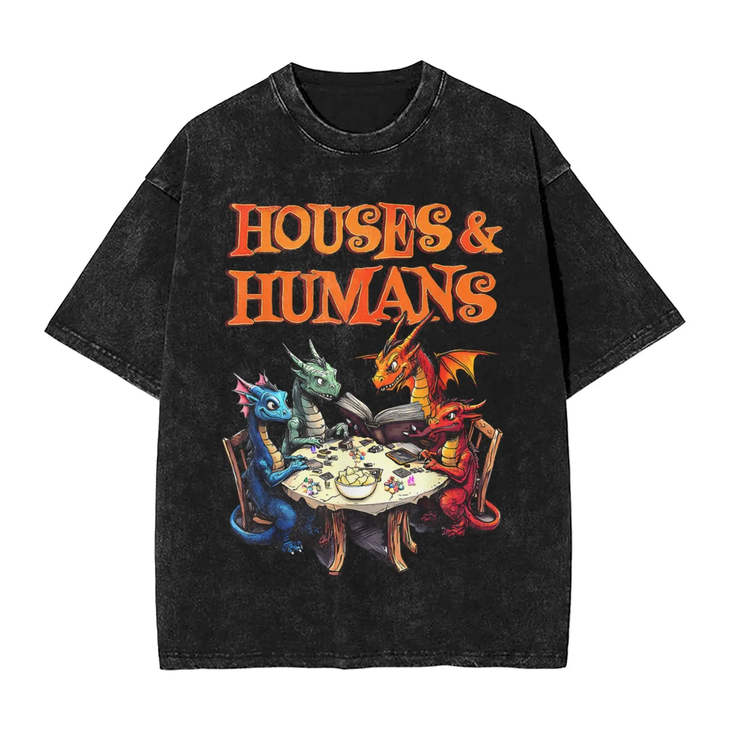 Punk Rock Graphic T-Shirt