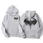 Letter Portrait Wash Hoodie