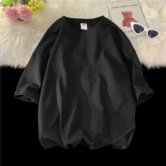 Eyes Print Oversized Tee Dress