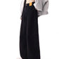 Black Wide Leg Baggy Jeans
