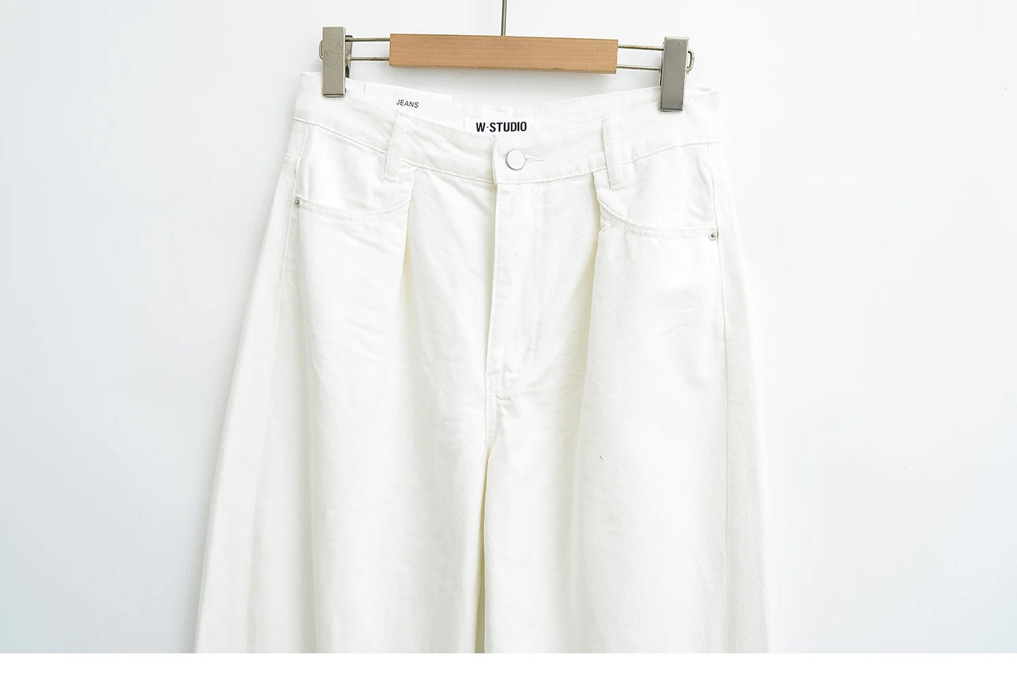Cow Print Baggy Jeans