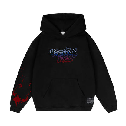Retro Zip Up Hoodie